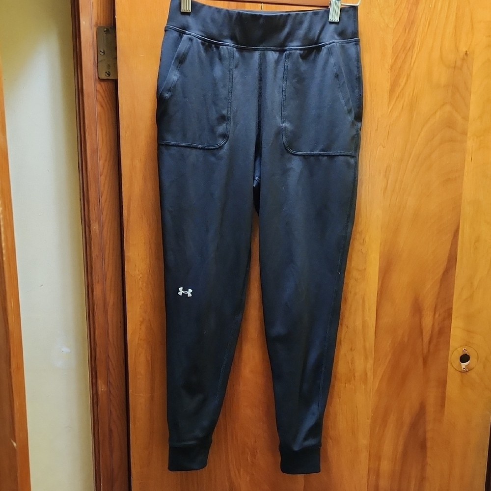 Under Armour Charcoal Athletic Pants